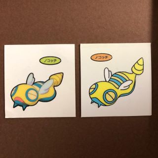 ポケモン ノコッチ ポケモンパン デコキャラシール かわいい ツチノコ風の通販 ラクマ