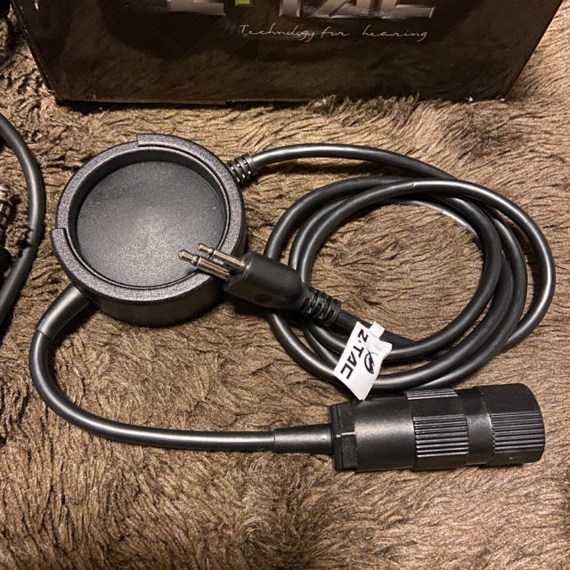 Z-TAC COMTAC ii headset BK+ PTT icom用　美品 3