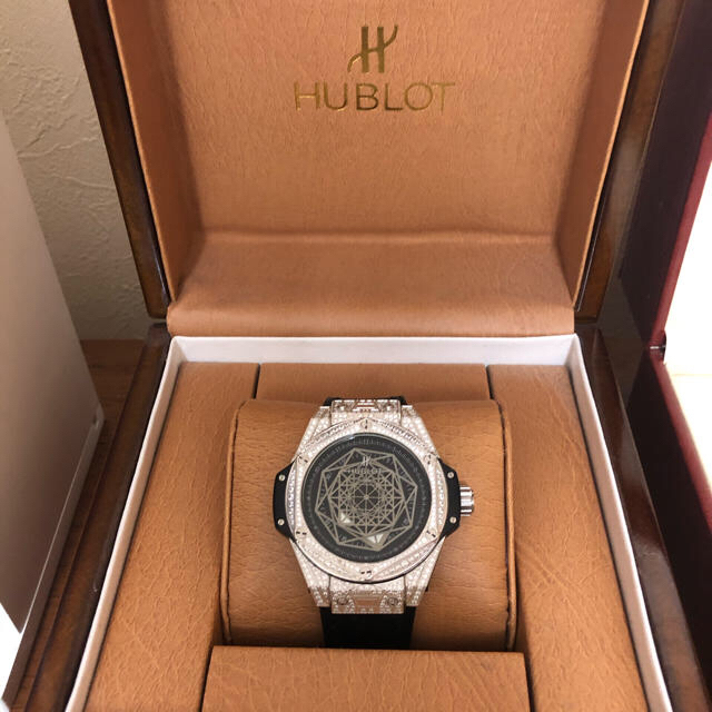 HUBLOT - HUBLOT 時計の通販 by k's shop