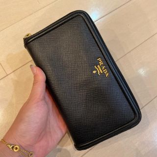 プラダ(PRADA)のPRADA 大人気の長財布 (長財布)