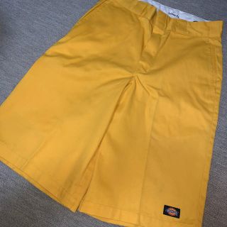 ディッキーズ(Dickies)のDickies ハーフパンツ イエロー (ハーフパンツ)