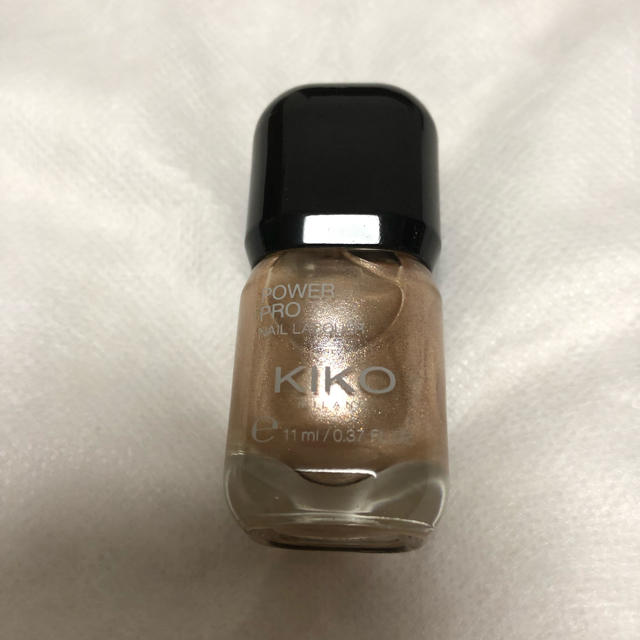 Dior(ディオール)のKIKOMIRANO 石原さとみさんカラーシャンパンゴールドマニキュア コスメ/美容のネイル(マニキュア)の商品写真