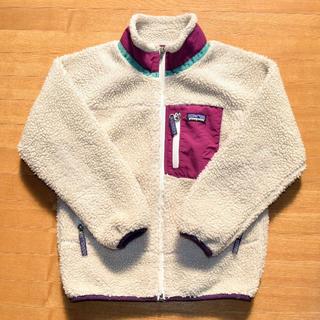 パタゴニア(patagonia)のパタゴニア レトロＸ フリース ジャケット キッズＳ(ジャケット/上着)