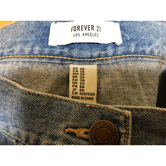 FOREVER 21(フォーエバートゥエンティーワン)のforever21 ミニスカート レディースのスカート(ミニスカート)の商品写真