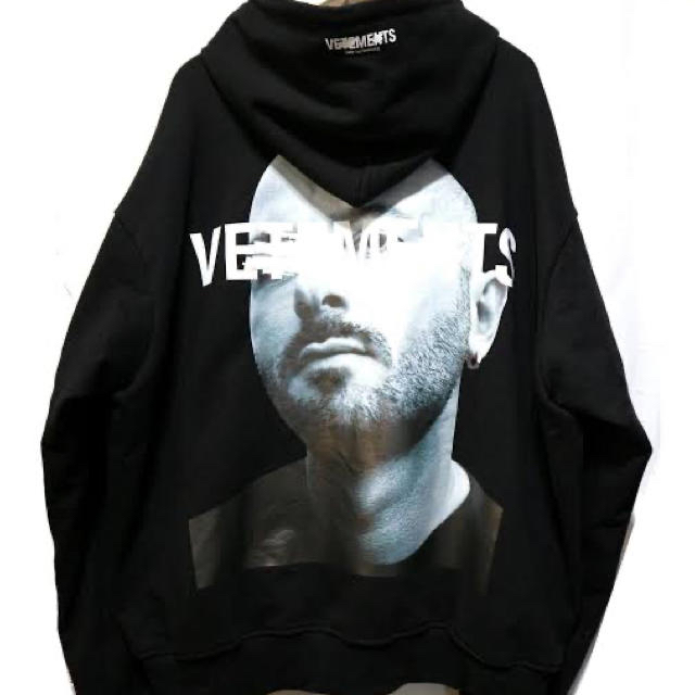 master number vetements パーカー