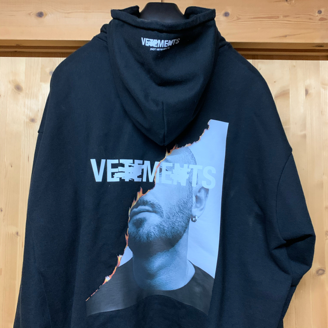 RAF SIMONS(ラフシモンズ)のmaster number vetements パーカー メンズのトップス(パーカー)の商品写真