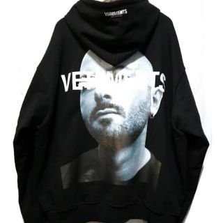 ラフシモンズ(RAF SIMONS)のmaster number vetements パーカー(パーカー)