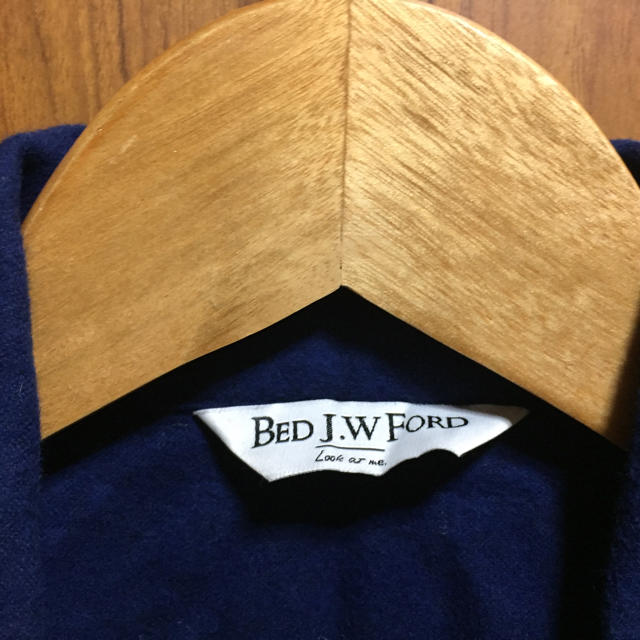 BED J.W FORD パイピングコート