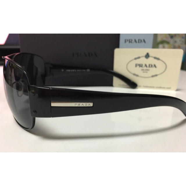 PRADA(プラダ)のサングラス ティアドロップ PRADA メンズのファッション小物(サングラス/メガネ)の商品写真