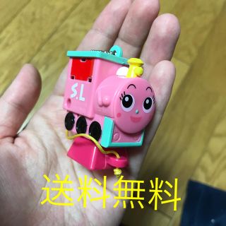 アンパンマン(アンパンマン)のポッポちゃん⭐︎ガチャガチャアンパンマン キーホルダー知育(キーホルダー)