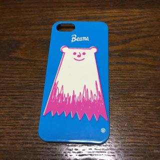 ビームス(BEAMS)のBEAMS コラボiPhoneケース(モバイルケース/カバー)