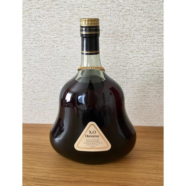 未開栓☆ヘネシー X.O 金キャップ グリーンボトル 1000ml コニャック