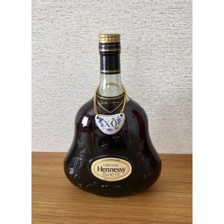 未開栓☆ヘネシー X.O 金キャップ グリーンボトル 1000ml コニャック(ブランデー)