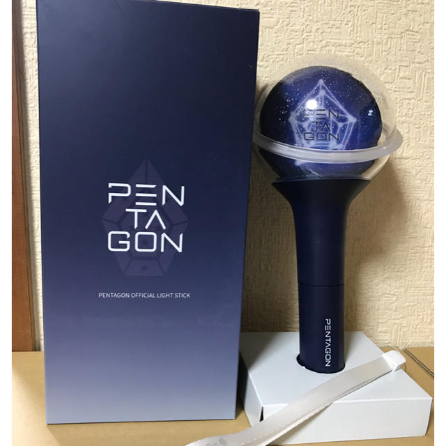 新品未使用 pentagon ペンタゴン 公式ペンライト