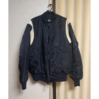 ステューシー(STUSSY)のMA-1ジャケット(フライトジャケット)