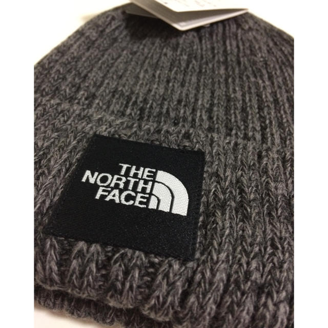 THE NORTH FACE(ザノースフェイス)のTHE NORTS FACE ノースフェイス ニット帽 キッズ キッズ/ベビー/マタニティのこども用ファッション小物(帽子)の商品写真