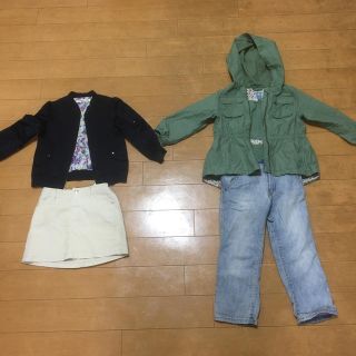 ギャップキッズ(GAP Kids)のガールズ　サイズ110 4点セット(ジャケット/上着)