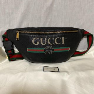 Gucci   本物 正規品 GUCCI グッチ メンズ レザー ベルトバッグ ボディ