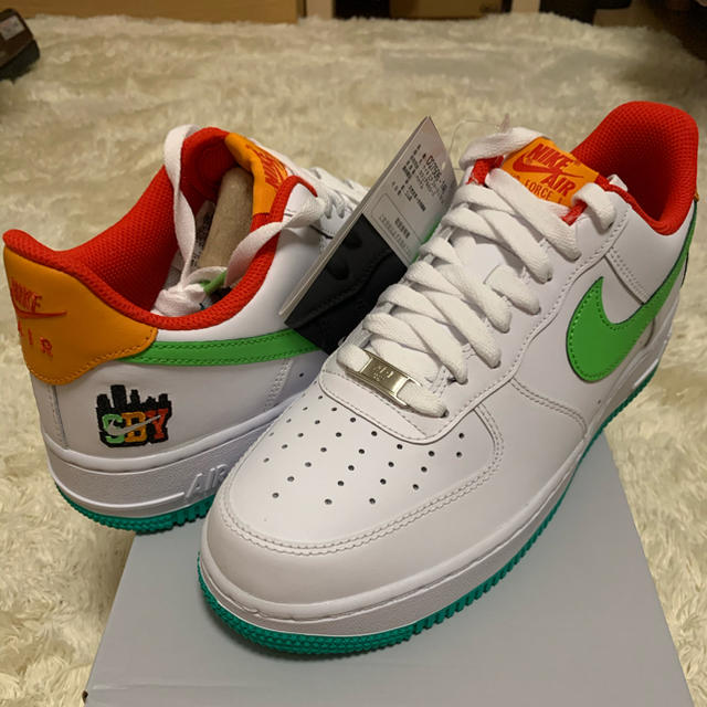 Nike Air force1 SBY 渋谷限定26.5