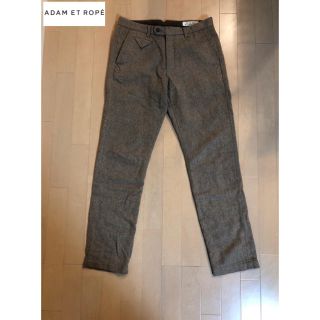 アダムエロぺ(Adam et Rope')のAdam et rope ウールパンツ(その他)