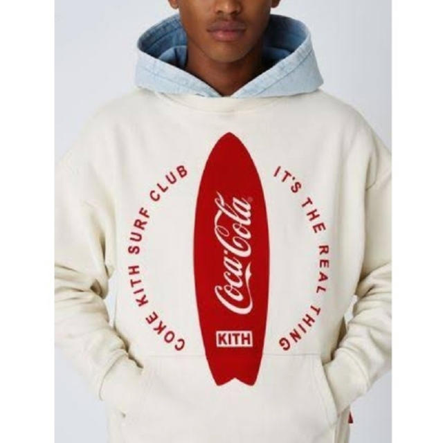 Kith x Coca-Cola Hoodie  Sサイズ