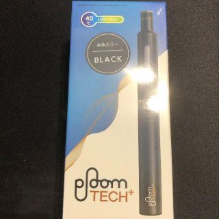 プルームテック(PloomTECH)のプルーム・テックプラス Ploom TECH+ スターターキット(タバコグッズ)