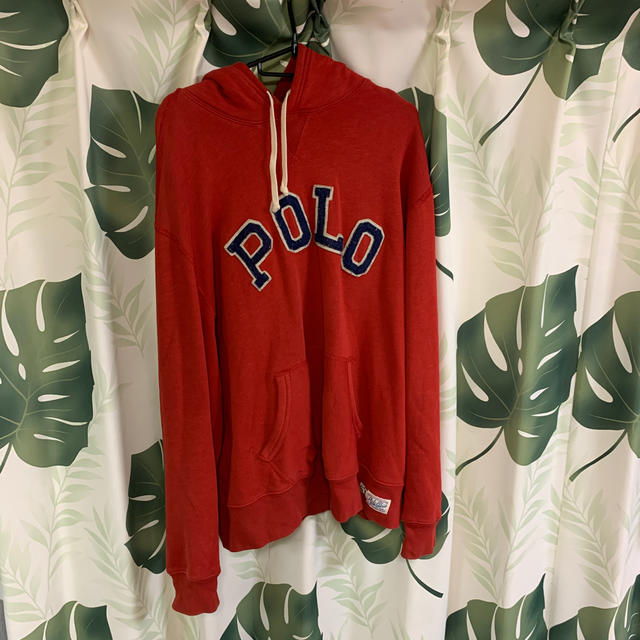 POLO RALPH LAUREN(ポロラルフローレン)のPOLOパーカー　XL 状態10中8.8 メンズのトップス(パーカー)の商品写真