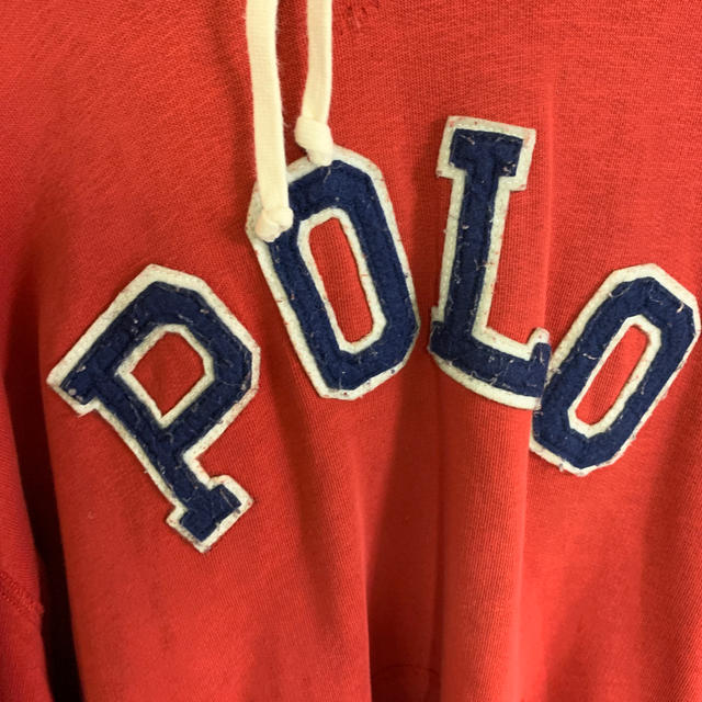 POLO RALPH LAUREN(ポロラルフローレン)のPOLOパーカー　XL 状態10中8.8 メンズのトップス(パーカー)の商品写真