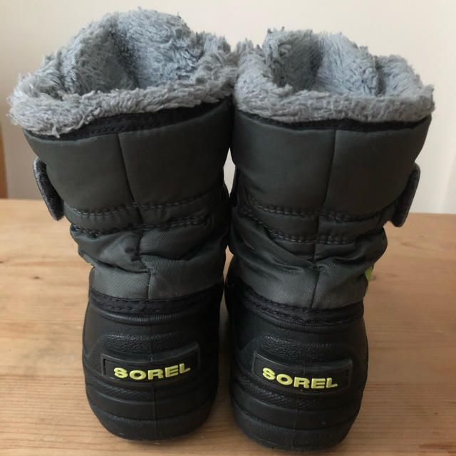 SOREL(ソレル)の【SOREL】スノーブーツ　17センチ キッズ/ベビー/マタニティのキッズ靴/シューズ(15cm~)(ブーツ)の商品写真