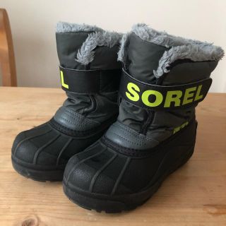 ソレル(SOREL)の【SOREL】スノーブーツ　17センチ(ブーツ)