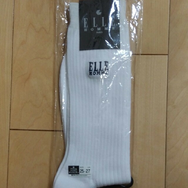 ELLE(エル)のELLE メンズ靴下　25～27 メンズのレッグウェア(ソックス)の商品写真