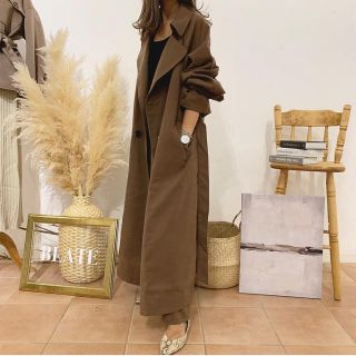 ザラ(ZARA)のBLATE コート(ロングコート)