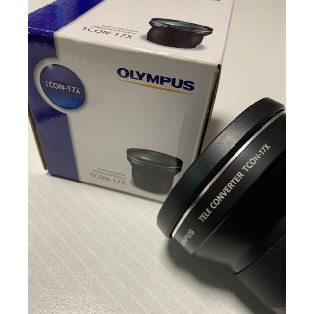 OLYMPUS(オリンパス)のOLYMPUS TCON-17X テレコンバージョンレンズ 1.7倍 スマホ/家電/カメラのカメラ(コンパクトデジタルカメラ)の商品写真