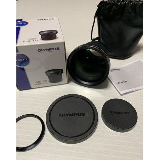 オリンパス(OLYMPUS)のOLYMPUS TCON-17X テレコンバージョンレンズ 1.7倍(コンパクトデジタルカメラ)