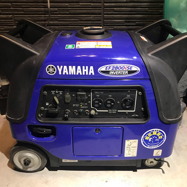 ヤマハ - ヤマハ EF2800ise 発電機 ジャンクの通販 by 御座候｜ヤマハ