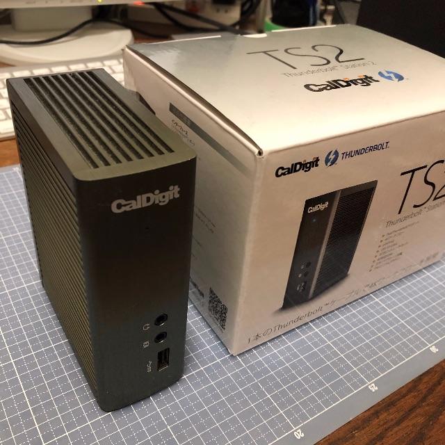 Thunderbolt拡張ドック CalDigit TS2