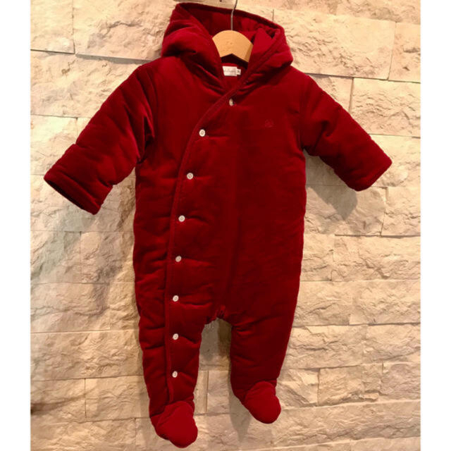 Ralph Lauren(ラルフローレン)のごろ様専用RalphLaurenジャンプスーツロンパースベビー服baby80 キッズ/ベビー/マタニティのベビー服(~85cm)(カバーオール)の商品写真