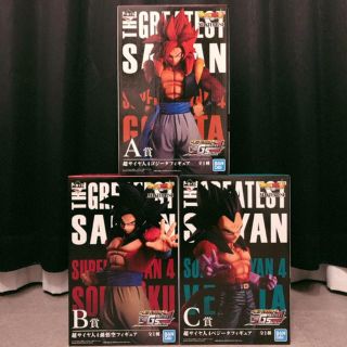 ドラゴンボール(ドラゴンボール)の一番くじドラゴンボール  THE  GREATEST SAIYAN(フィギュア)