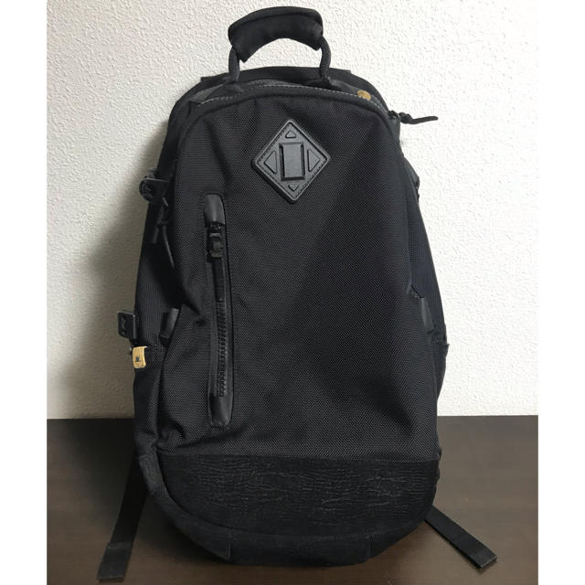 visvim BALLISTIC 20L リュック バックパック 黒 スエード