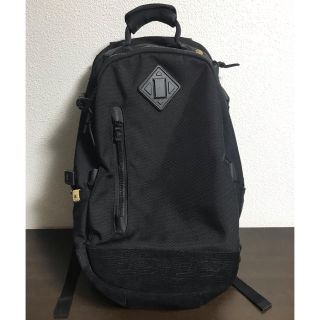 visvim BALLISTIC 20L リュック バックパック 黒 スウェード