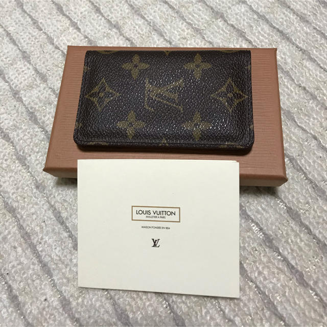 LOUIS VUITTON(ルイヴィトン)のジャンゴ様 専用　ルイヴィトン 名刺入れ メンズのファッション小物(名刺入れ/定期入れ)の商品写真