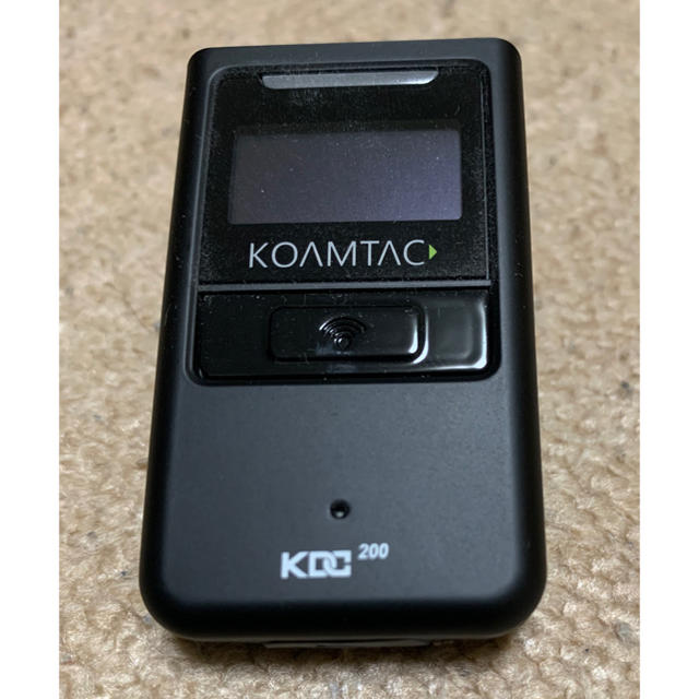 【値下げ】美品KDC200iM  小型・軽量データコレクター