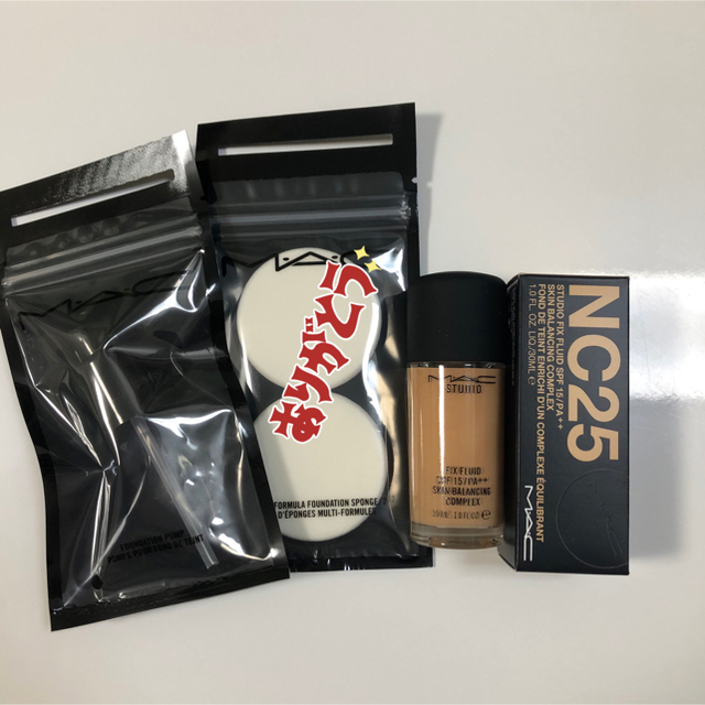 MAC(マック)のスタジオフィックスフルイッド　SPF15 コスメ/美容のベースメイク/化粧品(ファンデーション)の商品写真