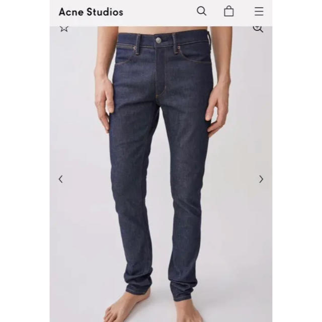 Acne Studios (アクネストゥディオズ ) スキニーデニム175