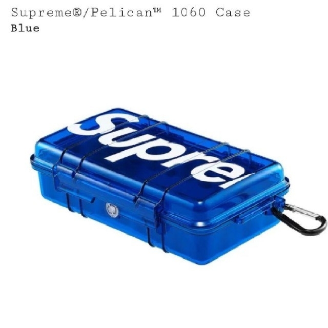 Supreme Pelican 1060 Case Blue