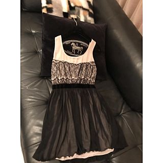 リップサービス(LIP SERVICE)のlip service dress one-piece(ミニワンピース)