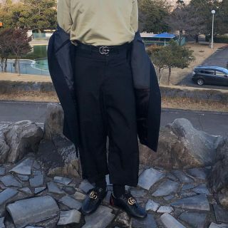 コムデギャルソン(COMME des GARCONS)のコムデギャルソン　ワイドパンツ(スラックス)