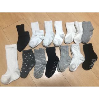 ユニクロ(UNIQLO)の専用☆UNIQLO H＆M等 靴下 14点セット 男女兼用(靴下/タイツ)