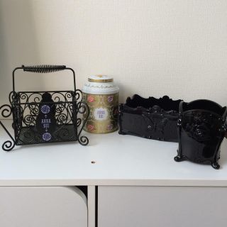 アナスイ(ANNA SUI)のアナスイ♡小物入れ４点セット(小物入れ)