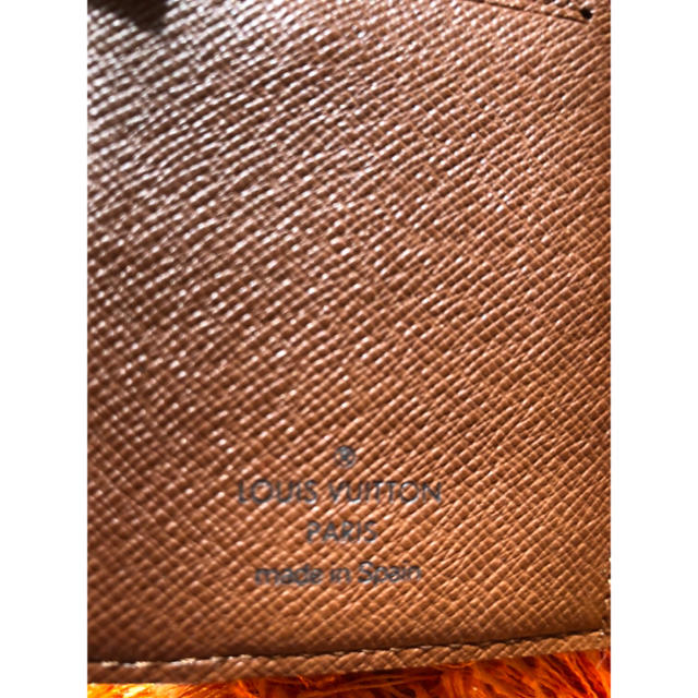LOUIS VUITTON(ルイヴィトン)のLOUIS VUITTON 折りたたみ財布 レディースのファッション小物(財布)の商品写真